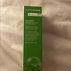 Goldfaden MD Eye Defy Skin Treatment